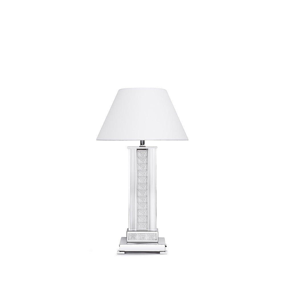 Lalique Raisins Lamp Small Size
