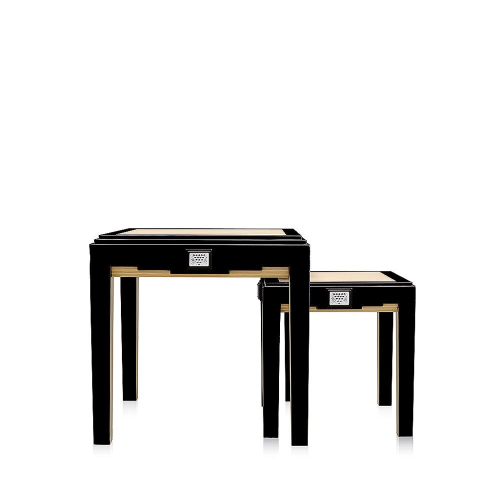 Lalique Raisins Side Table, alternate view