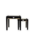 Lalique Raisins Side Table, alternate view