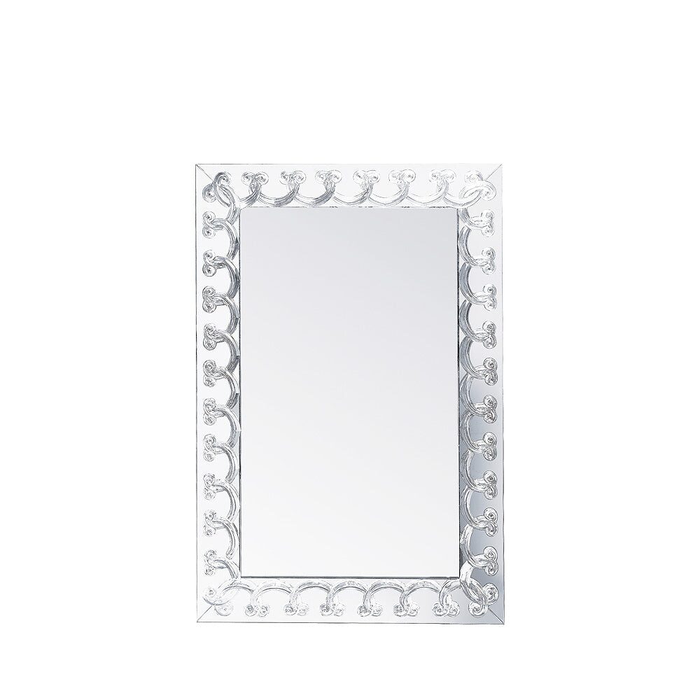 Lalique Rinceaux Mirror, alternate view