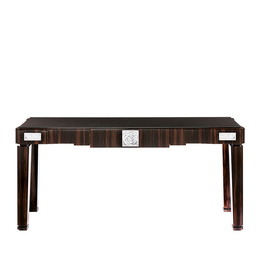 Lalique Roses Console Table