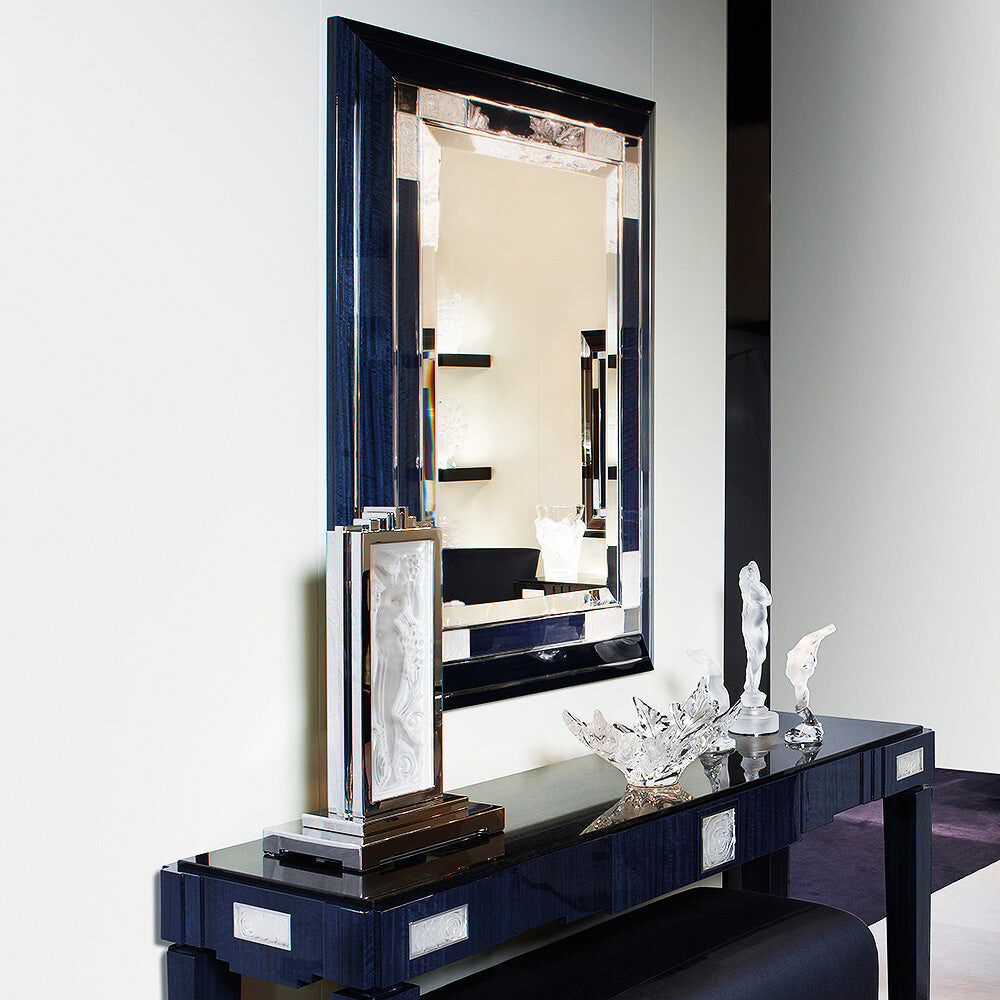 Lalique Roses Mirror