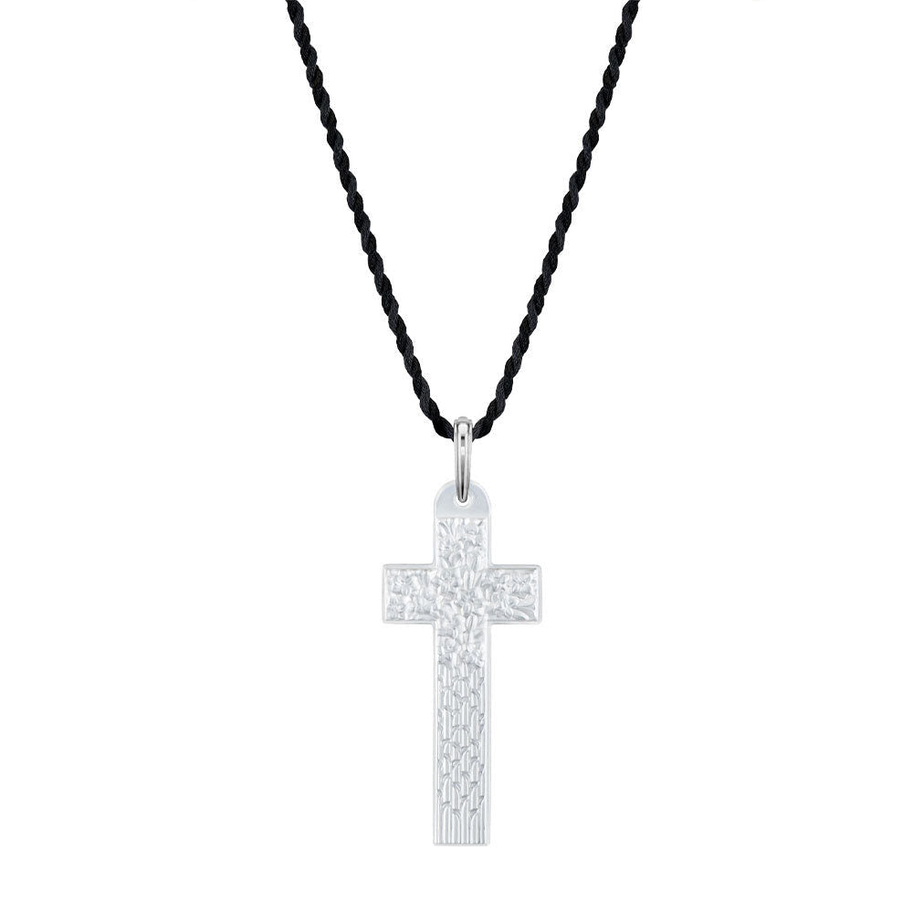 Lalique Saint Matthew Cross Pendant Women's Fine Pendant Necklace