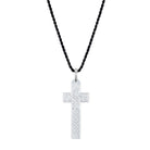 Lalique Saint Matthew Cross Pendant Women's Fine Pendant Necklace