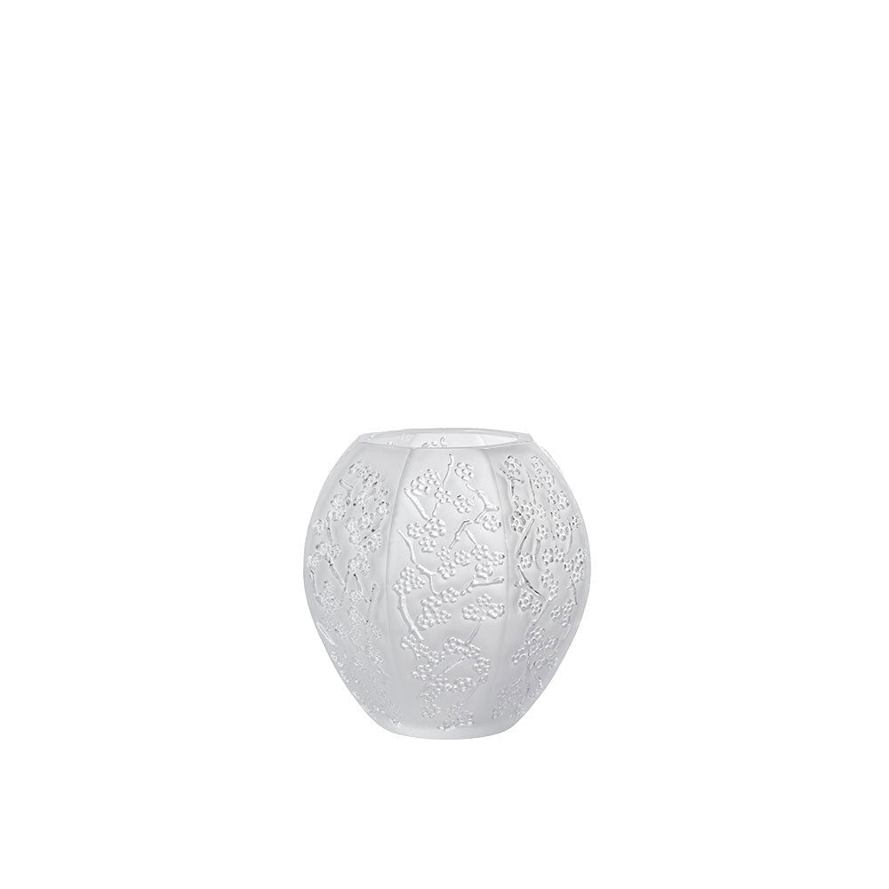 Lalique Sakura Small Vase
