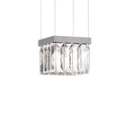 Lalique Serene 16 Prisms Chandelier, Square