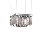 Lalique Serene 24 Prisms Chandelier, Square