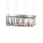 Lalique Serene 26 Prisms Chandelier, Rectangualr