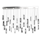 Lalique Serene 32 Simple Prisms Ceiling Lamp Close To Ceiling Light Fixture