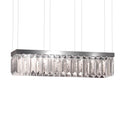 Lalique Serene 40 Prisms Chandelier, Rectangular
