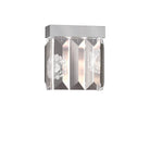 Lalique Serene 5 Prisms Dahlia Wall Sconce, Rectangular