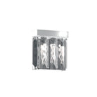 Lalique Serene 5 Prisms Figurine Wall Sconce, Rectangular