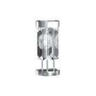 Lalique Serene 6 Prisms Dahlia Table Lamp