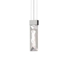 Lalique Serene Double Prism Figurines Ceiling Lamp Close To Ceiling Light Fixture