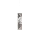 Lalique Serene Simple Prism Dahlia Ceiling Lamp Close To Ceiling Light Fixture