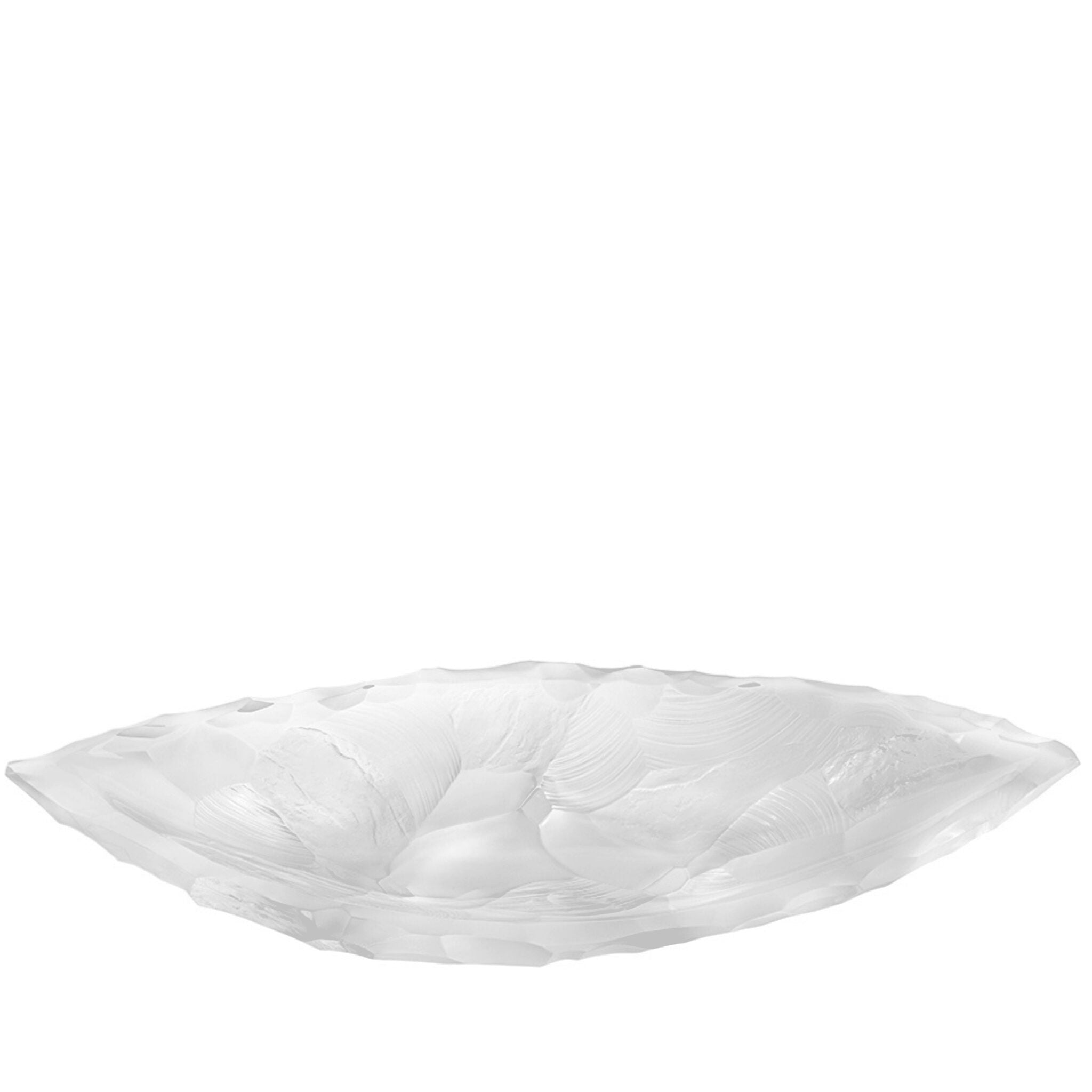 Lalique Silex Bowl, Large Size