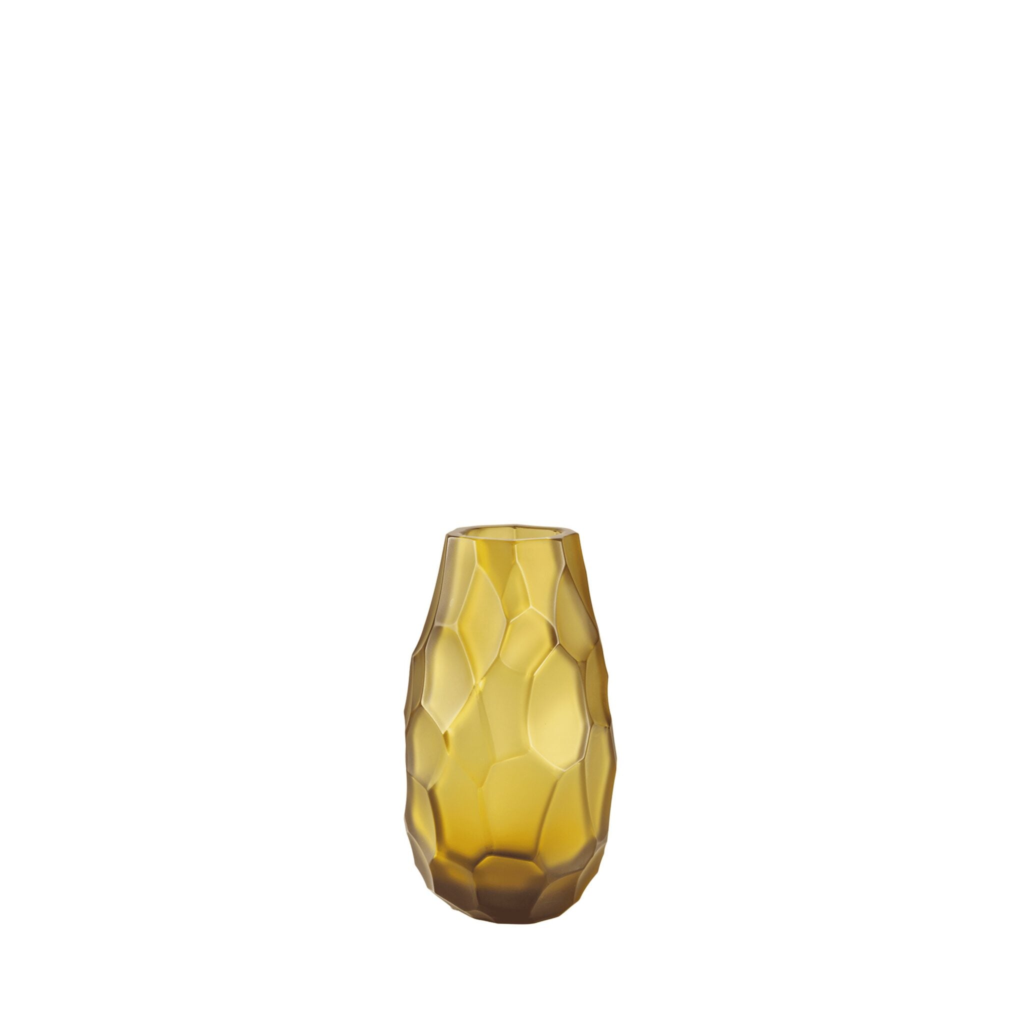 Lalique Silex Small Vase