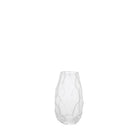 Lalique Silex Small Vase, alternate view