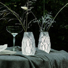 Lalique Silex Small Vase, alternate view