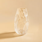 Lalique Silex Small Vase, alternate view