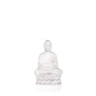 Lalique Small Buddha Sculpture