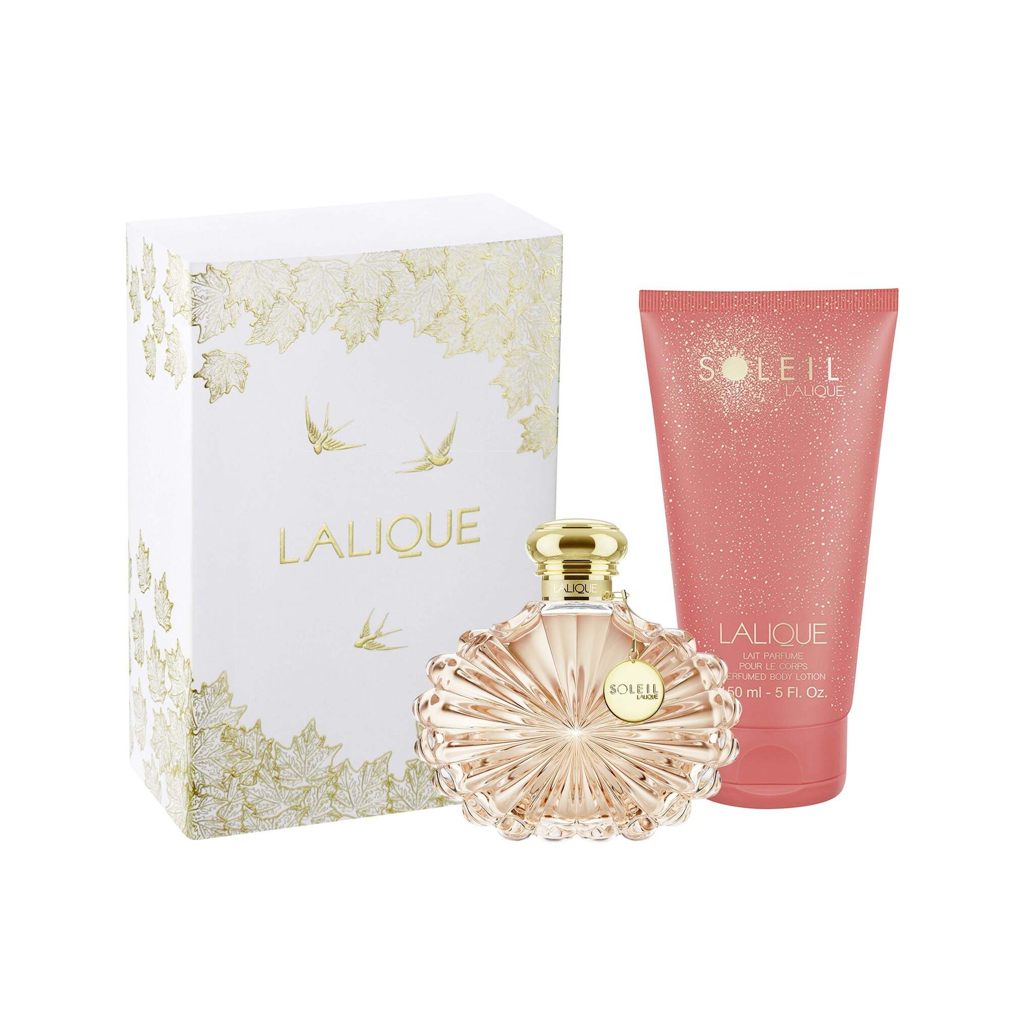 Lalique Soleil Lalique, Gift Set 2025 Perfume
