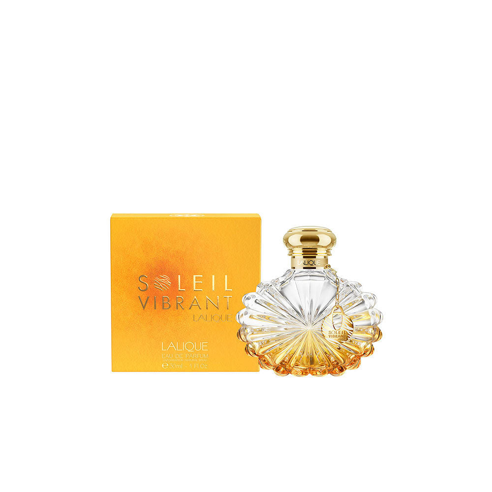 Lalique Soleil Vibrant Lalique, Eau De Parfum Perfume — 100 ml (3.3 Fl. Oz.)