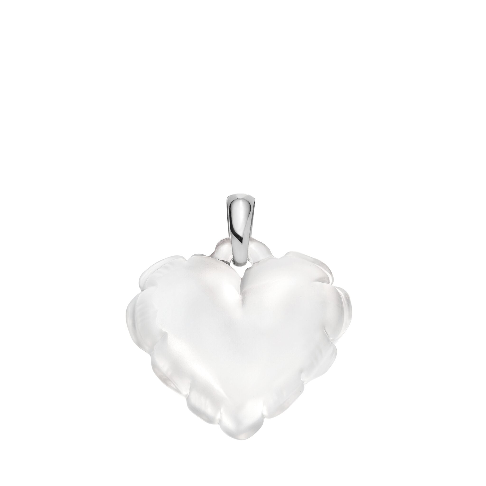 Lalique Souffle D'amour Pendant Women's Fine Pendant Necklace