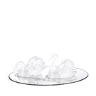 Lalique Swan Mirror
