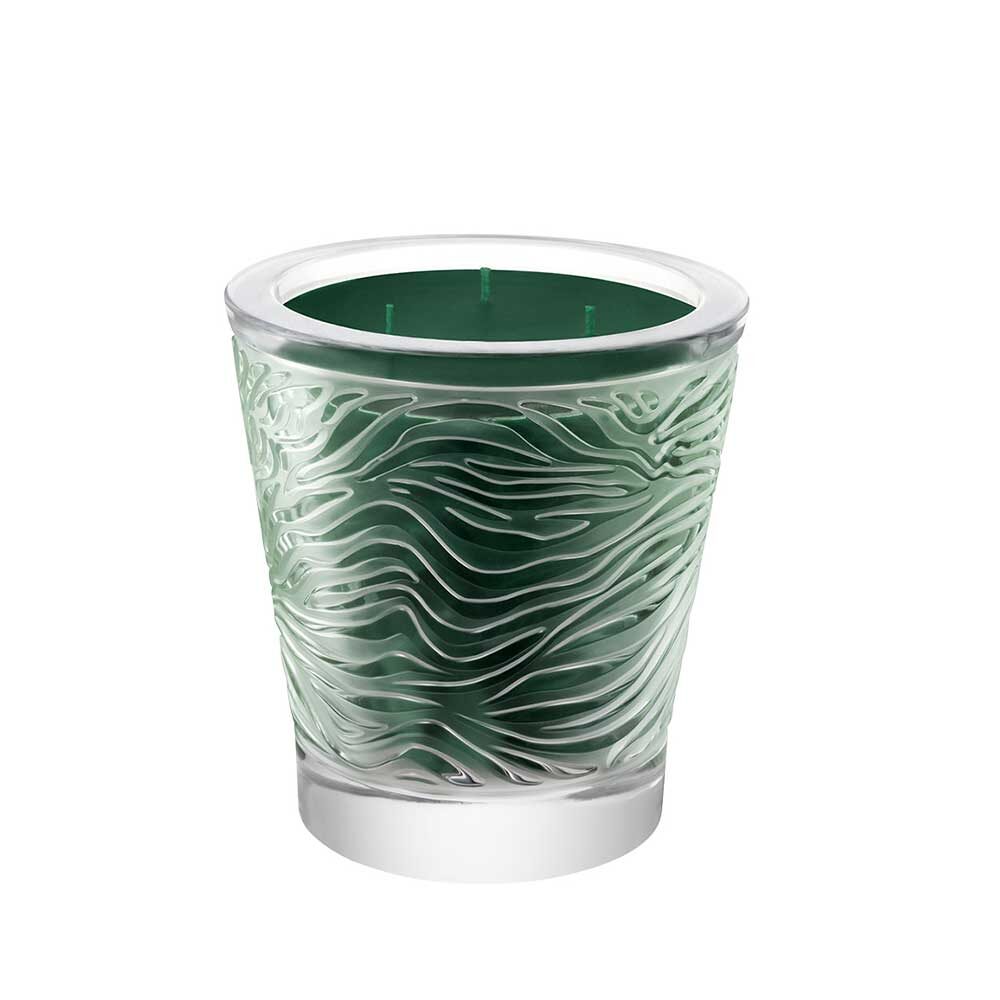 Lalique Taïga Crystal Scented Candle