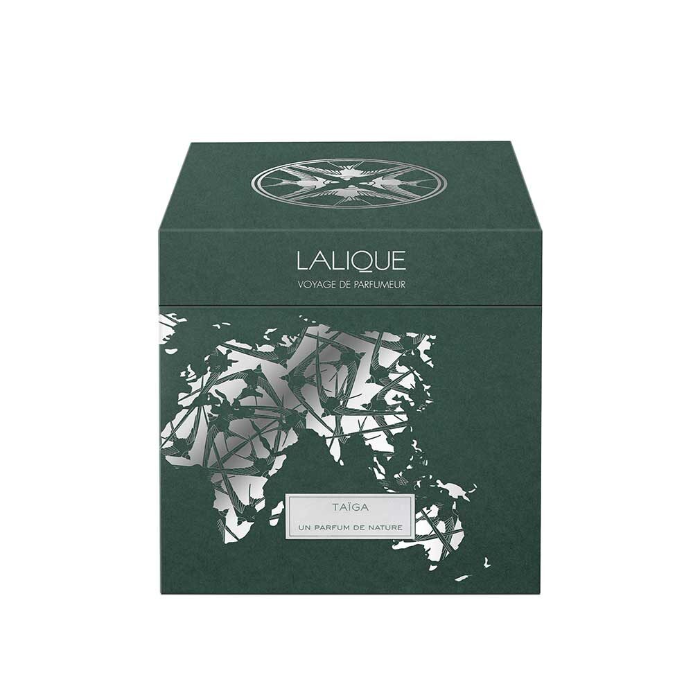 Lalique Taïga Crystal Scented Candle, alternate view