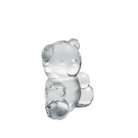 Lalique Teddy Air Large Sculpture in Clear, view 3