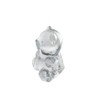 Lalique Teddy Air Large Sculpture in Clear, view 4