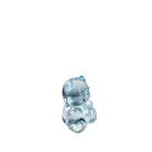 Lalique Teddy Air Small Sculpture in Blue Luster, view 3