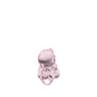 Lalique Teddy Air Small Sculpture in Pink Luster, view 3