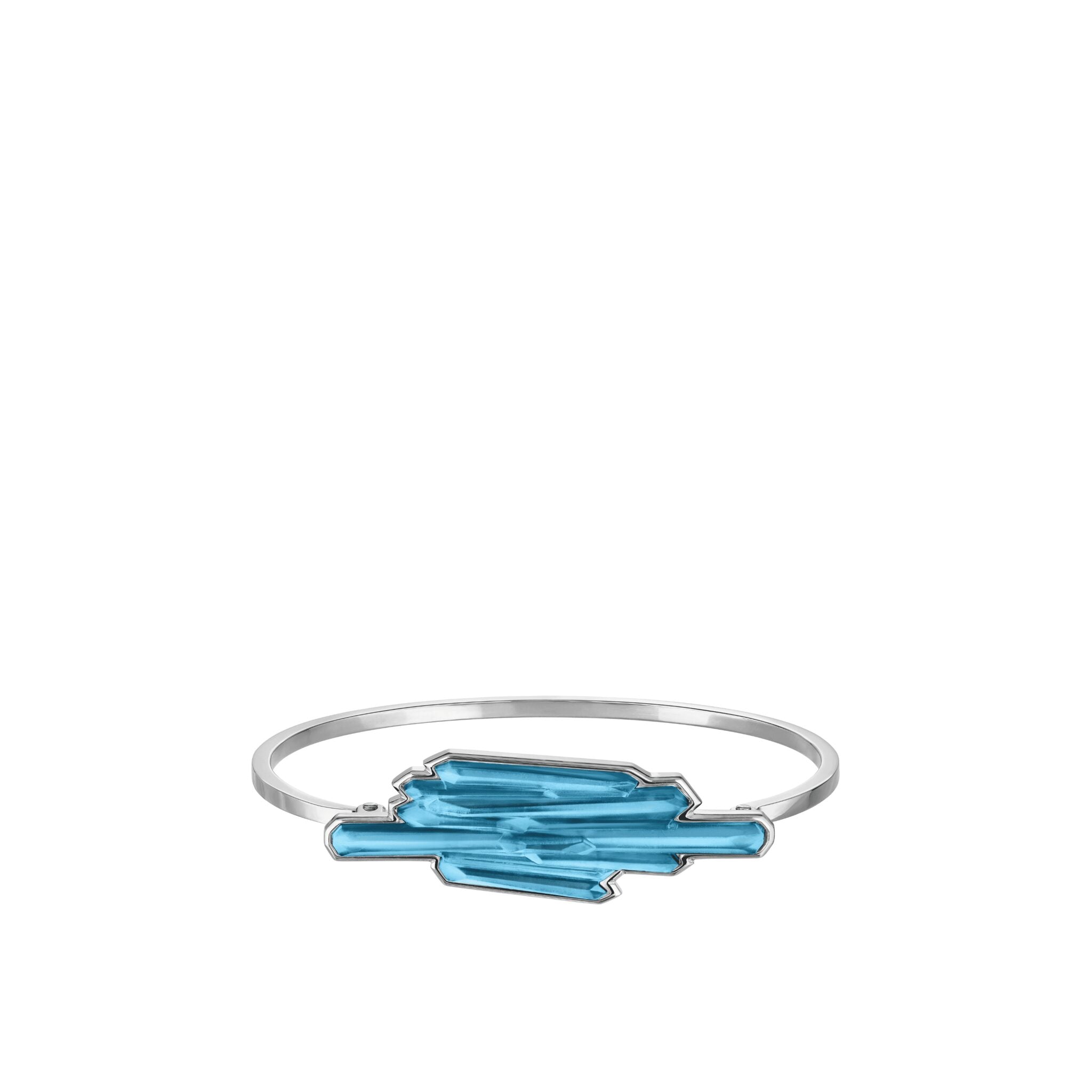Lalique Terramineral Bangle Bracelet — L
