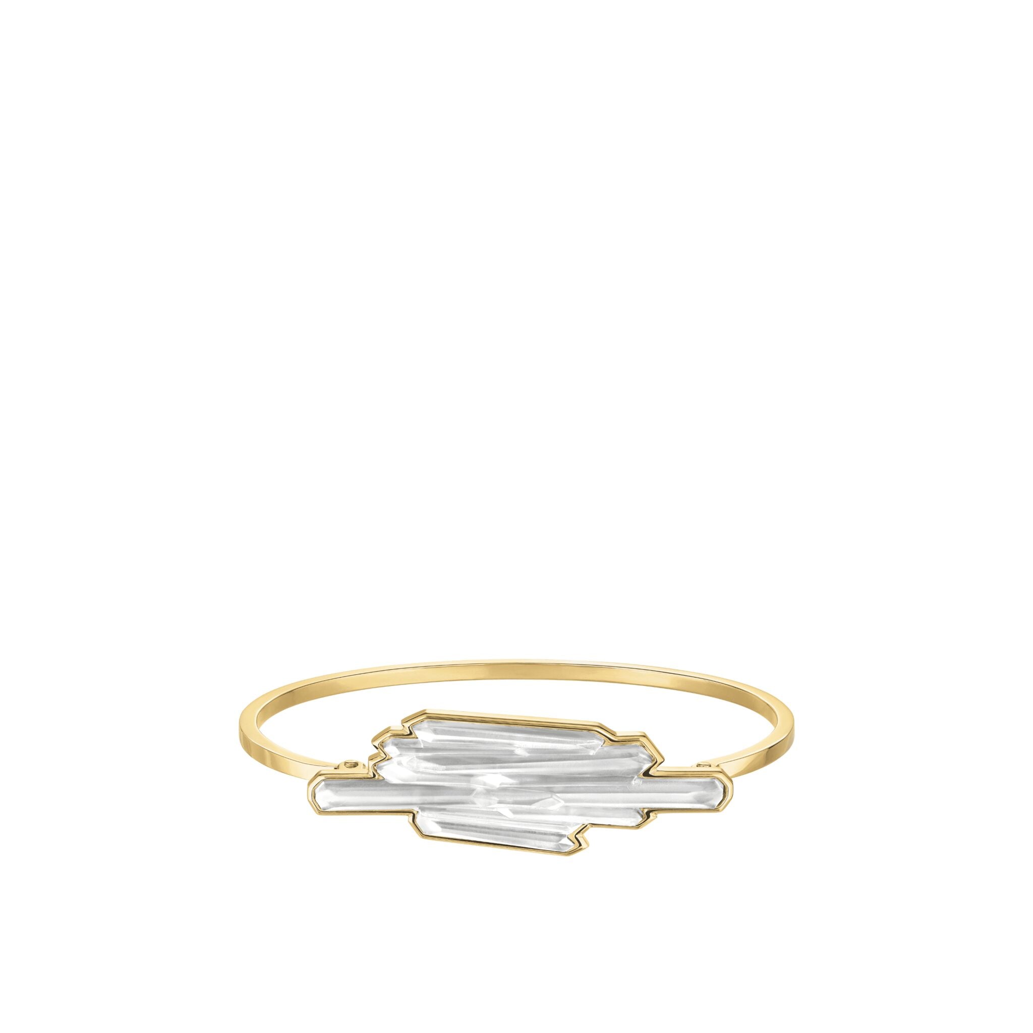 Lalique Terramineral Bangle Bracelet — S