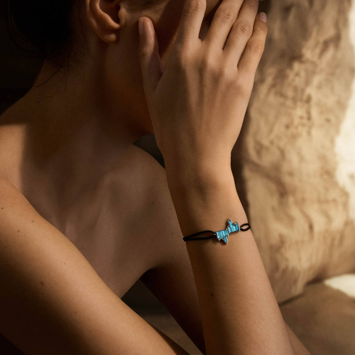 Lalique Terramineral Cord Bracelet, alternate view