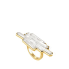 Lalique Terramineral Double Ring — 59 (US 8 ¾)