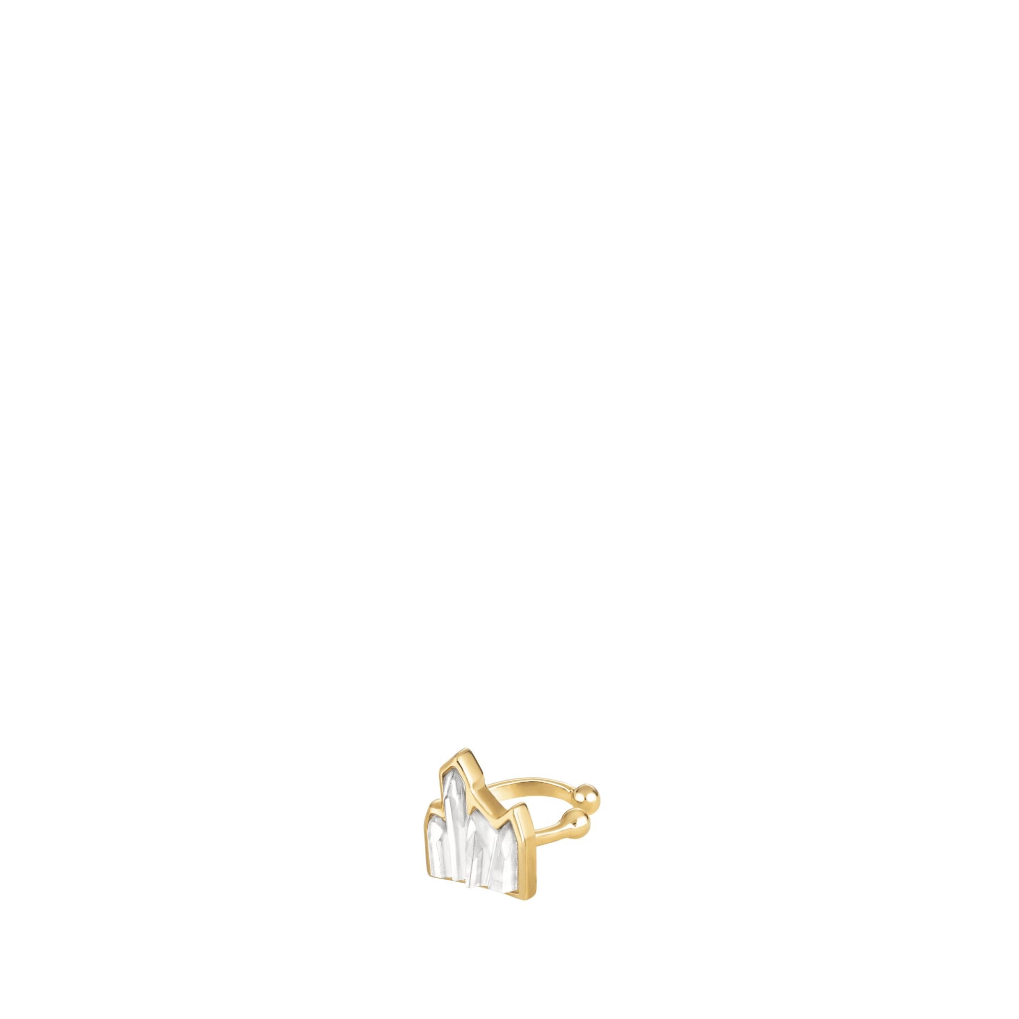 Lalique Terramineral Earcuff Women's Fine Earring