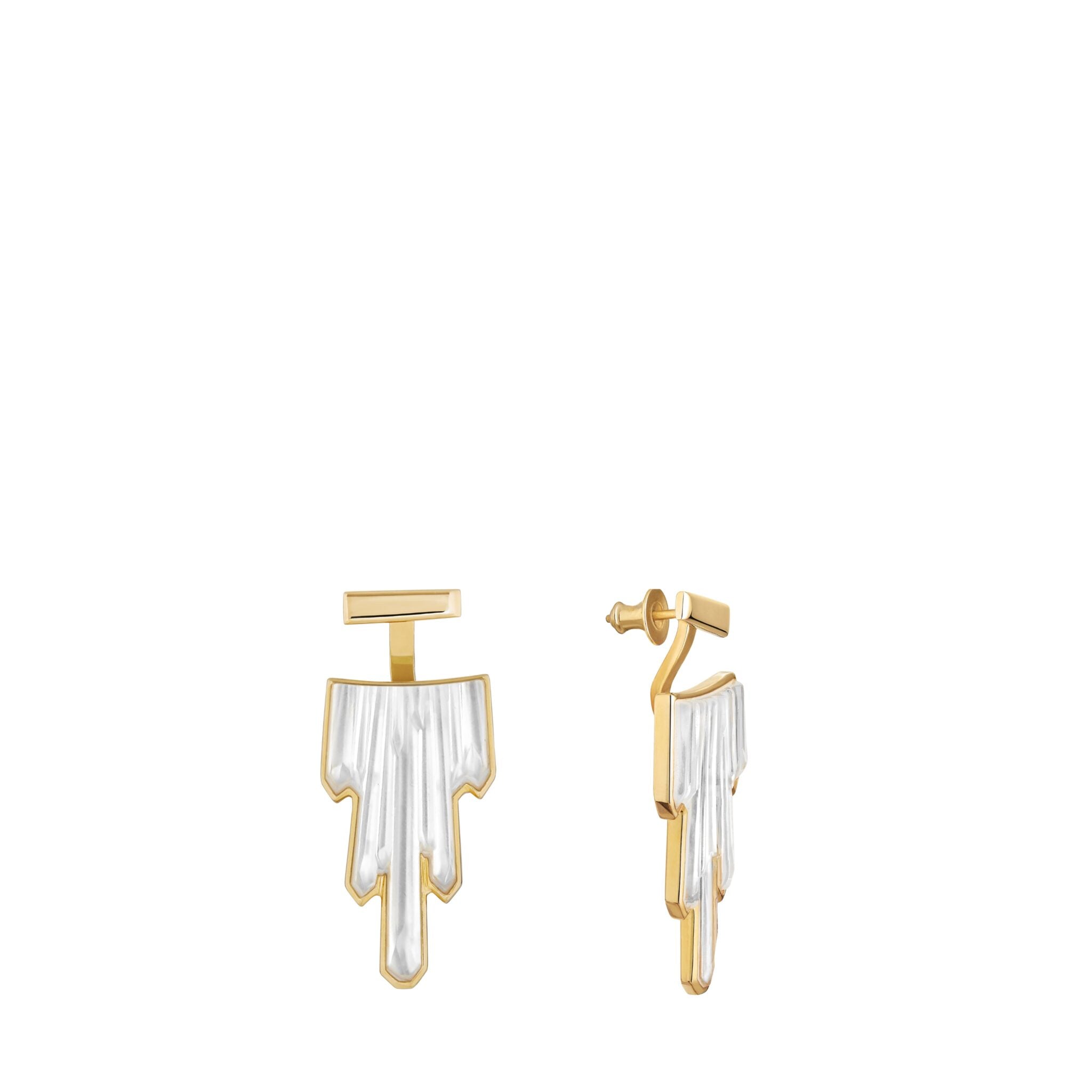 Lalique Terramineral Earrings