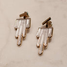 Lalique Terramineral Earrings, alternate view
