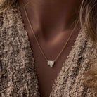 Lalique Terramineral Necklace, alternate view