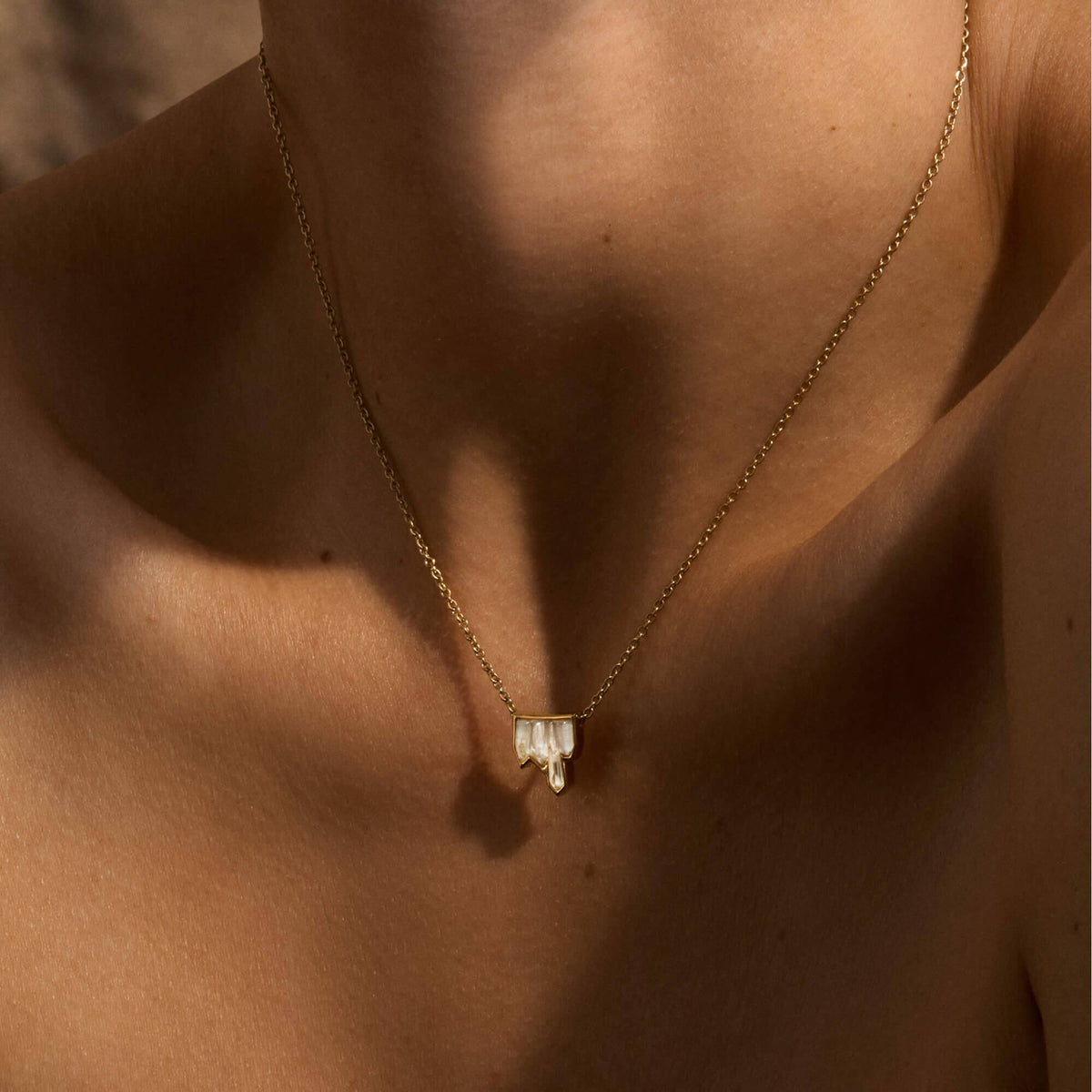 Lalique Terramineral Necklace, alternate view