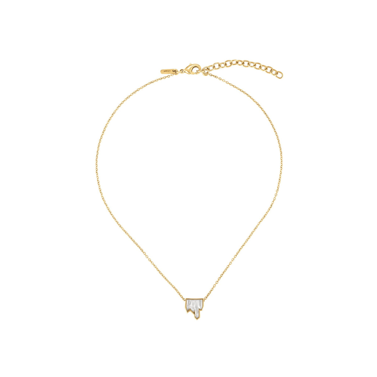 Lalique Terramineral Necklace, alternate view