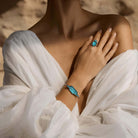 Lalique Terramineral Ring, alternate view