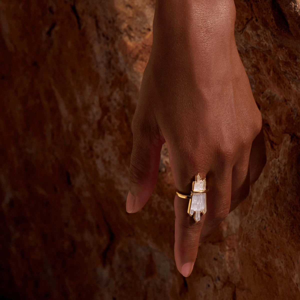 Lalique Terramineral Ring, alternate view