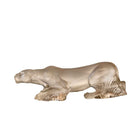Lalique Timbavati Lioness Sculpture, alternate view