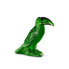 Lalique Toucan Sculpture
