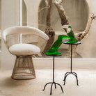 Lalique Toucan Sculpture, alternate view